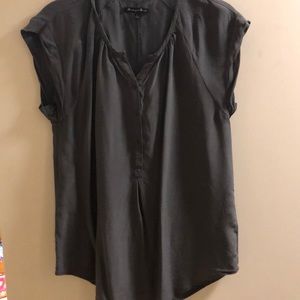 Madewell silk top